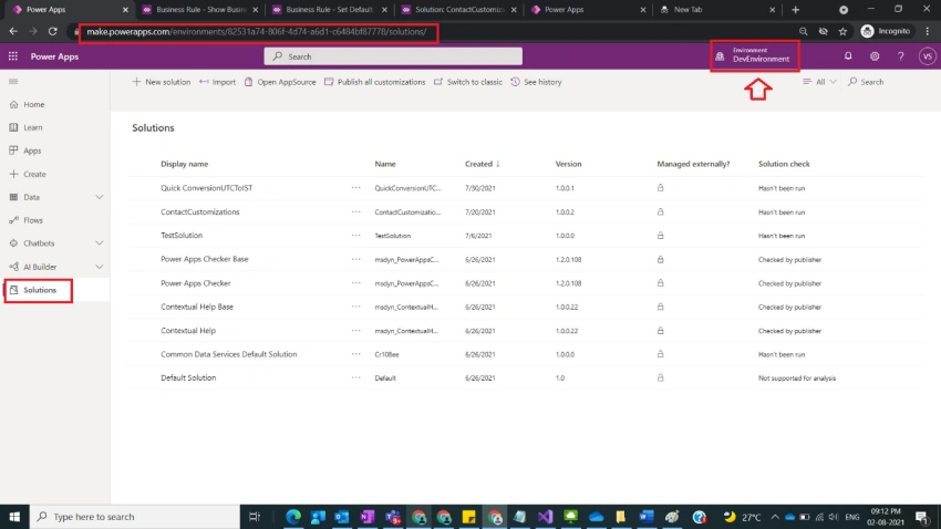 Business Rules with Entity Scope and Custom Code Execution