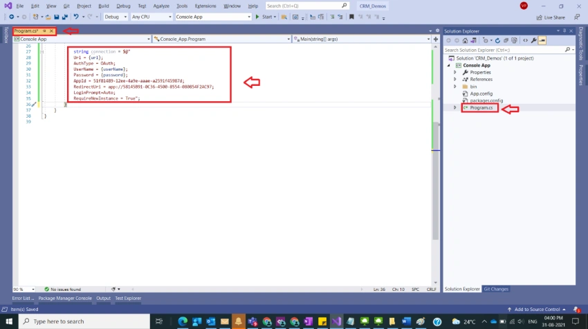 Business Rules with Entity Scope and Custom Code Execution