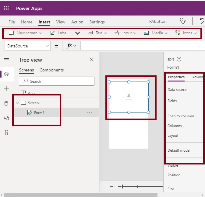 Button Control In Power Apps
