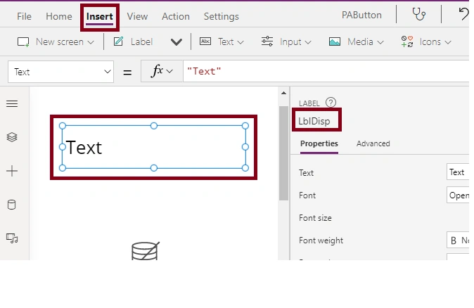 Button Control In Power Apps