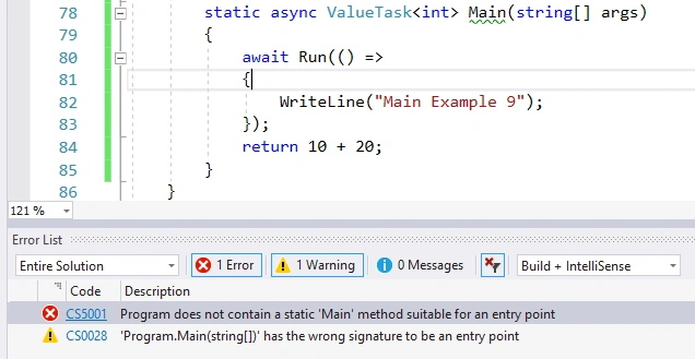 C#