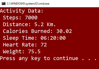 C#