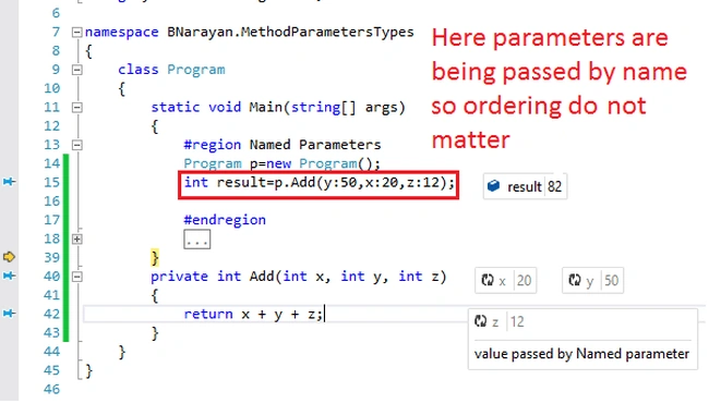 C#