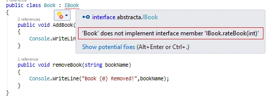 C# 8.0 - Default Interface Implementation - A New Feature Which Makes The Interface More Flexible
