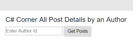 C# Corner RSS Feeds in Blazor with Pagination