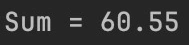 Output