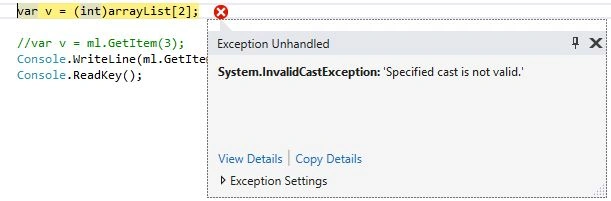 C# Generics
