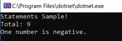 C# If Else