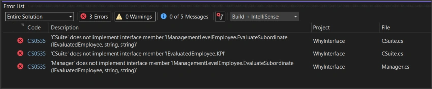 C# Interface