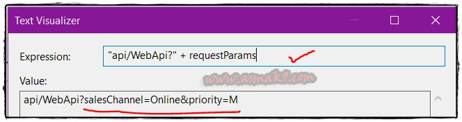 C#.NET - Access GET Type REST Web API Method