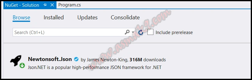 C#.NET - JSON Object Mapper