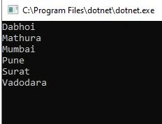 CopyList Method in SortedSet Collection