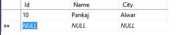 data