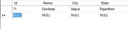 data