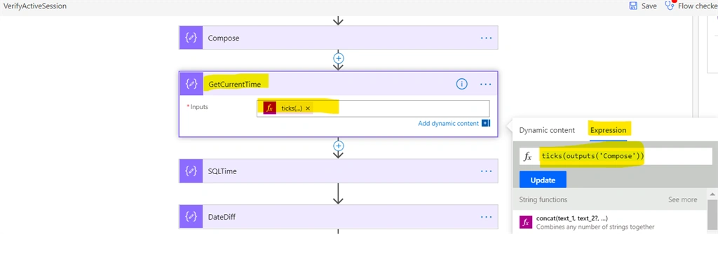 Calculate Time Difference Between Two DateTime In Power Automate