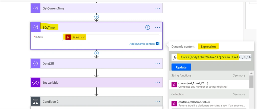 Calculate Time Difference Between Two DateTime In Power Automate