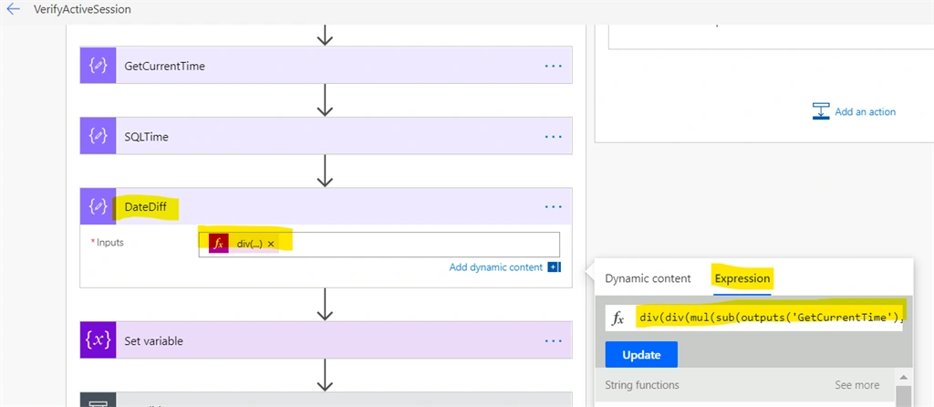 Calculate Time Difference Between Two DateTime In Power Automate