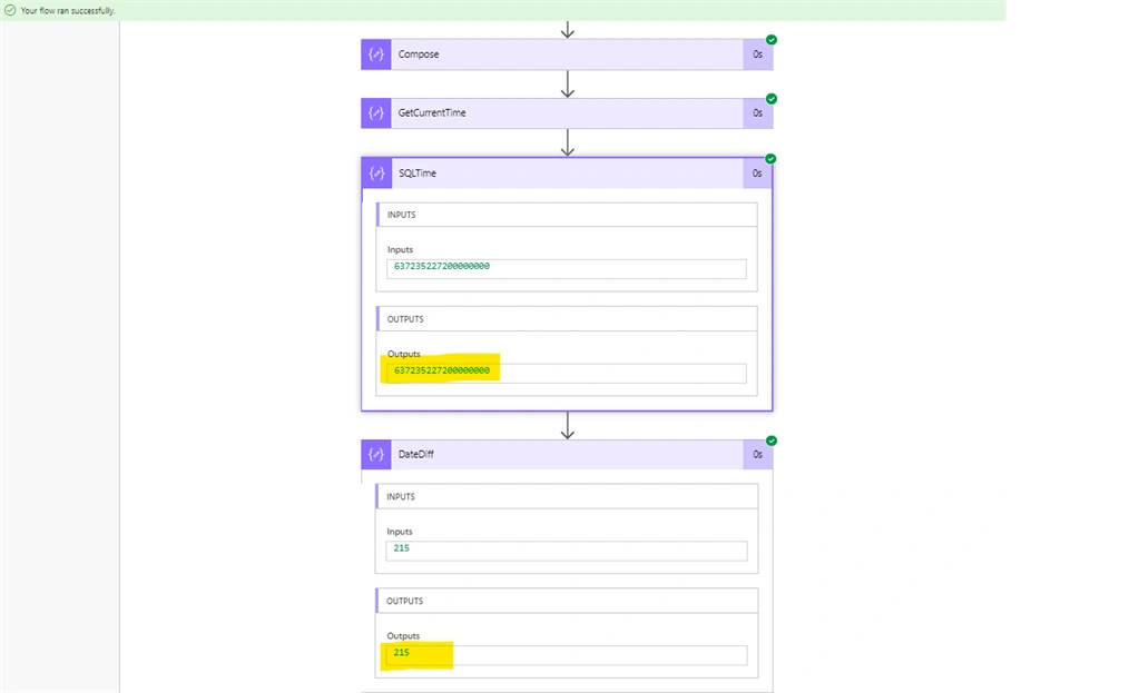 Calculate Time Difference Between Two DateTime In Power Automate