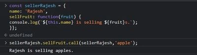 Seller Rajesh