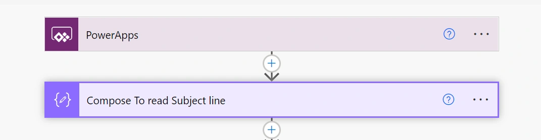 Call the workflow from PowerApps (Send Email Through PowerApps)
