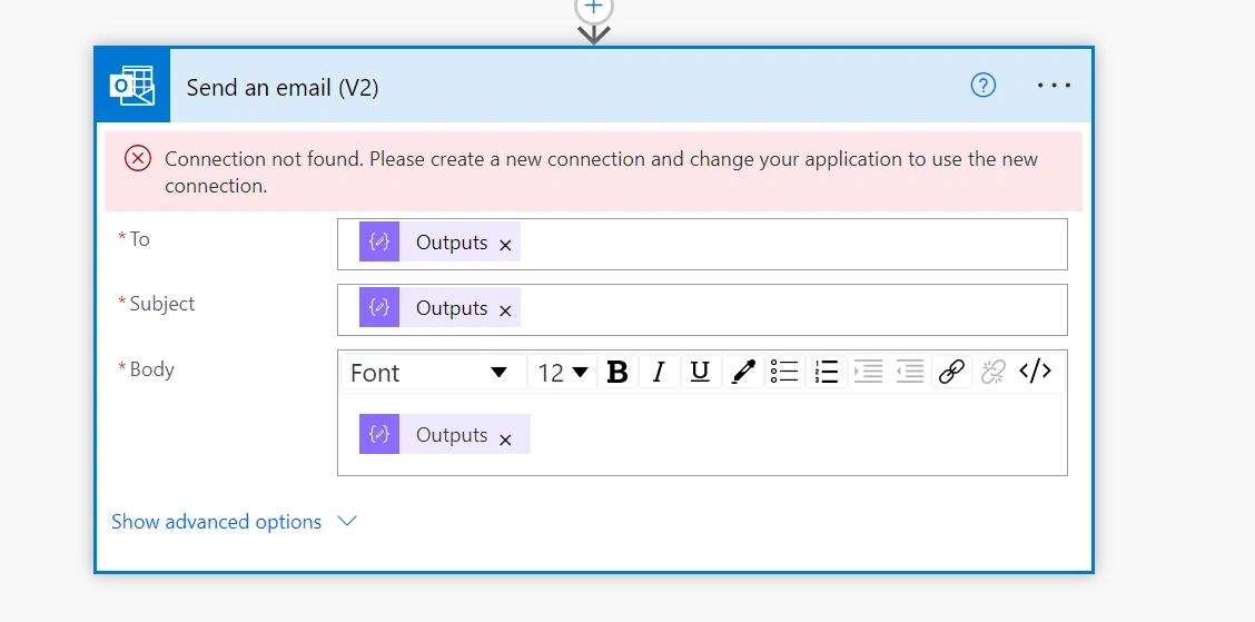 Call the workflow from PowerApps (Send Email Through PowerApps)