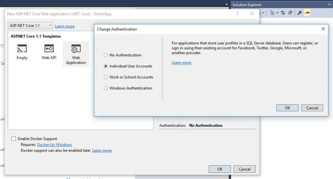 ASP.NET Core Application
