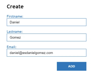 .NET web form