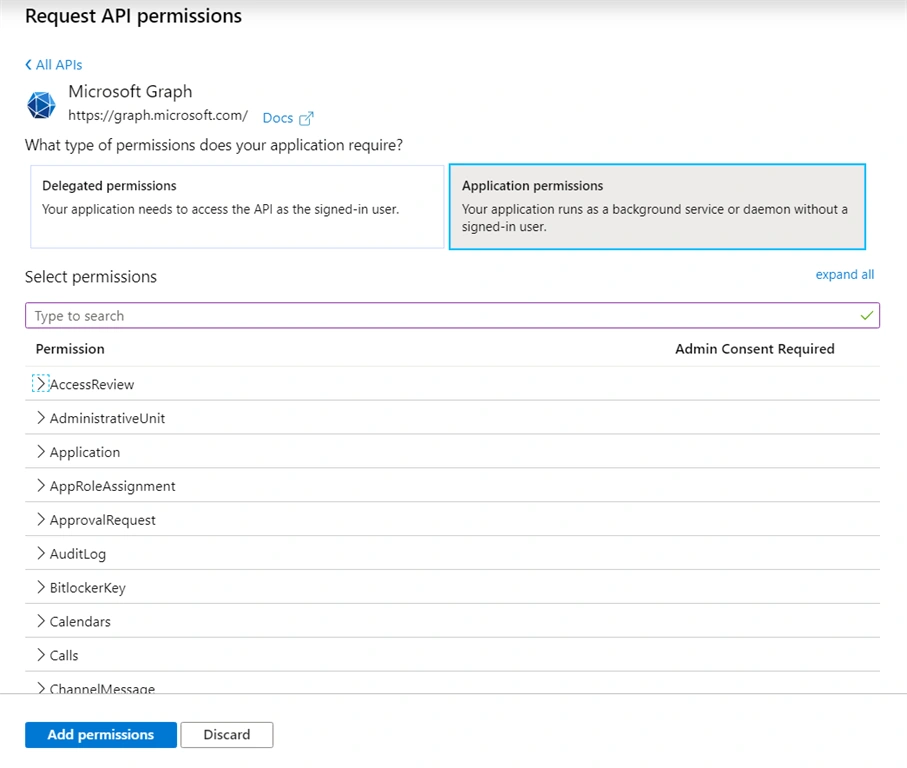 Request API