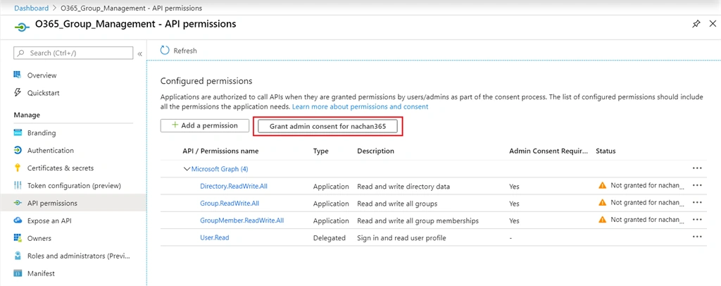 Calling Graph API From Power Automate Flow