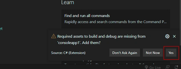 Calling Graph API via Console Application using .Net 5