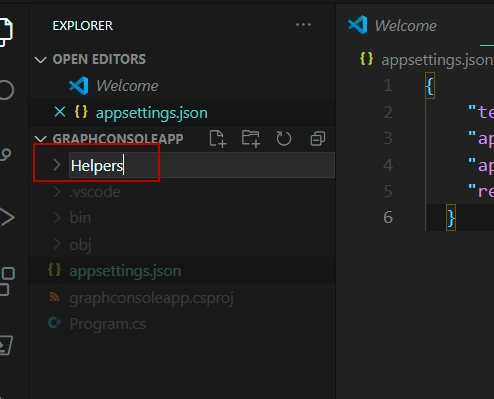 Calling Graph API via Console Application using .Net 5