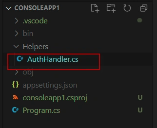Calling Graph API via Console Application using .Net 5