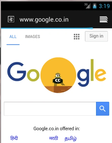 browser
