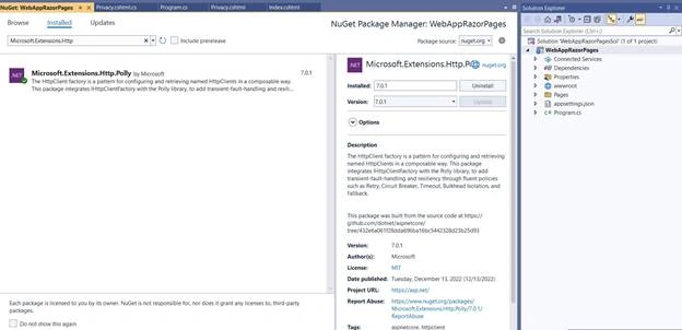 Calling multiple APIs using HttpClient and Polly