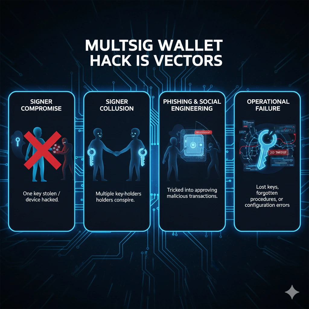 Multisig wallet hack