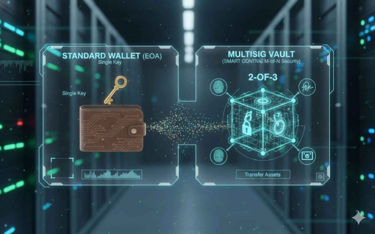 EOA vs Multisig