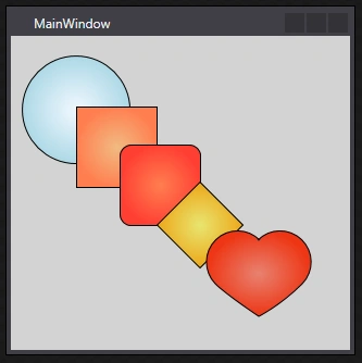 Canvas Control In WPF