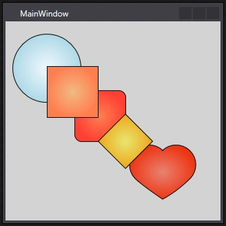 Canvas Control In WPF