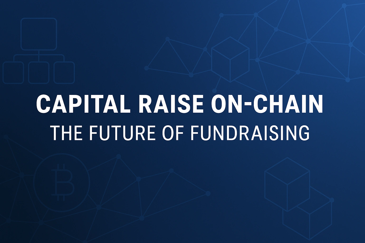 Capital Raise on-chain