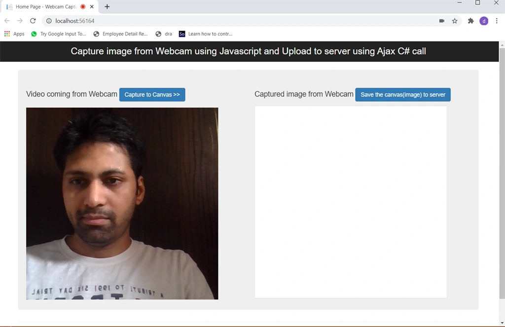 Web Experience Once Camera Permission has been granted