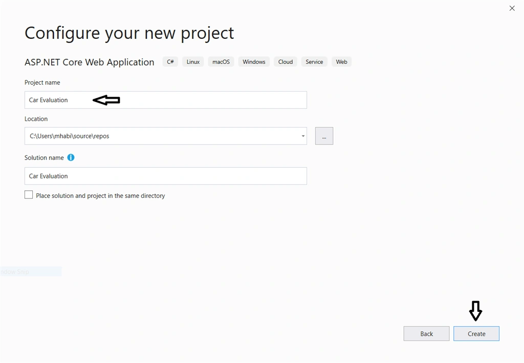Car Evaluation In ASP.NET Core Using ML.NET