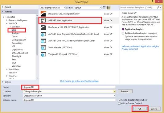 Cascading Dropdown List Using MVC, Web API And Angular 7