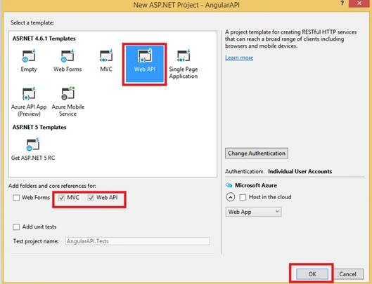 Cascading Dropdown List Using MVC, Web API And Angular 7