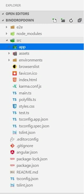 Cascading Dropdown List Using MVC, Web API And Angular 7