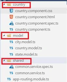 Cascading Dropdown List Using MVC, Web API And Angular 7