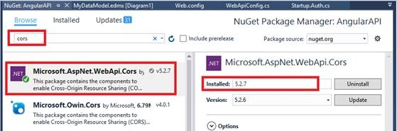 Cascading Dropdown List Using MVC, Web API And Angular 7