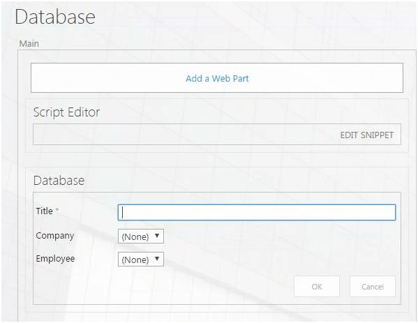 database
