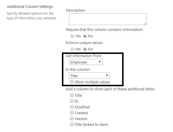 Employee from