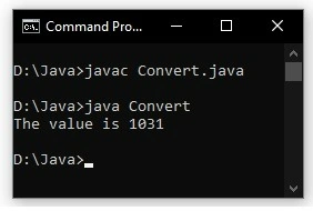 Convert