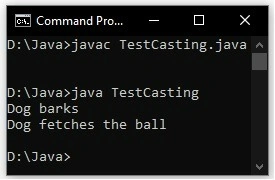 Testcasting 